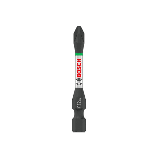 Ponta de aparafusar PRO Impact PZ2 x 55mm (15 unids) BOSCH 2