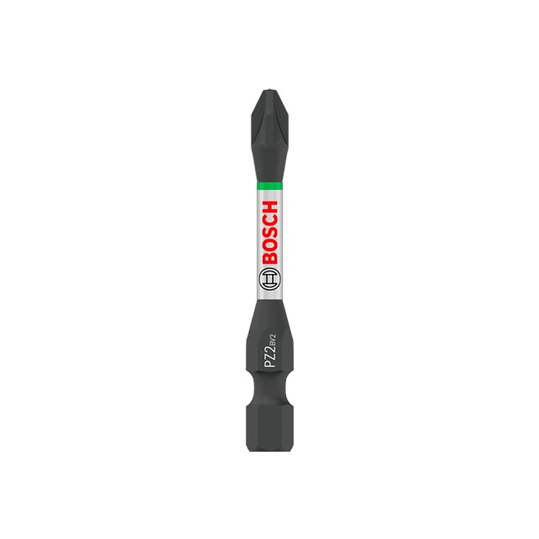 Ponta de aparafusar PRO Impact PZ2 x 55mm (15 unids) BOSCH 2