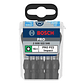 Ponta de aparafusar PRO Impact PZ2 x 55mm (15 unids) BOSCH - Thumbnail 4