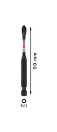 Ponta de aparafusar PRO Impact PZ2 x 90mm (1 unid) BOSCH - Miniatura 2