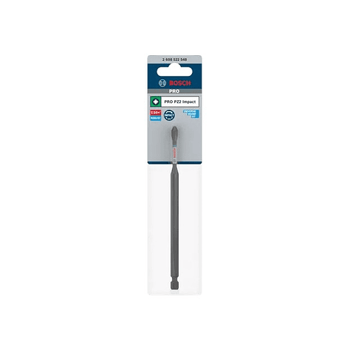 Ponta de aparafusar PRO Impact PZ2 x 150mm (1 unid) BOSCH 2