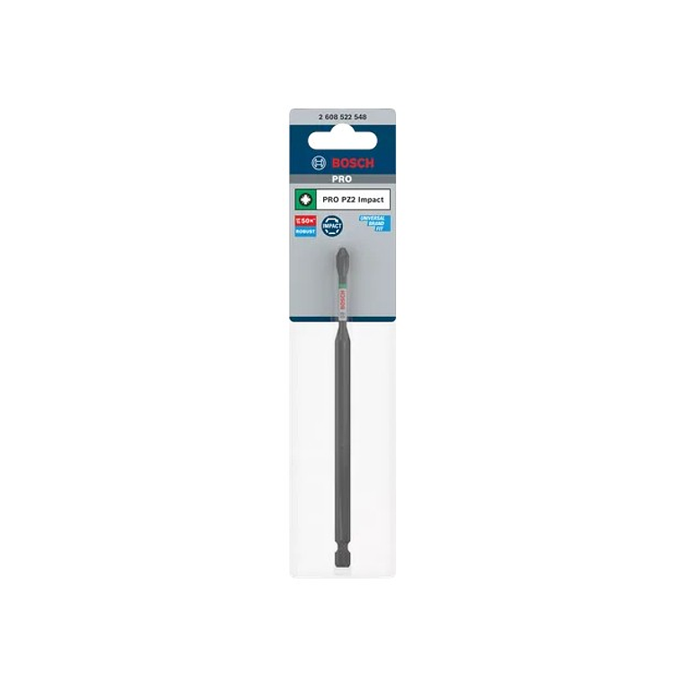 Ponta de aparafusar PRO Impact PZ2 x 150mm (1 unid) BOSCH 2