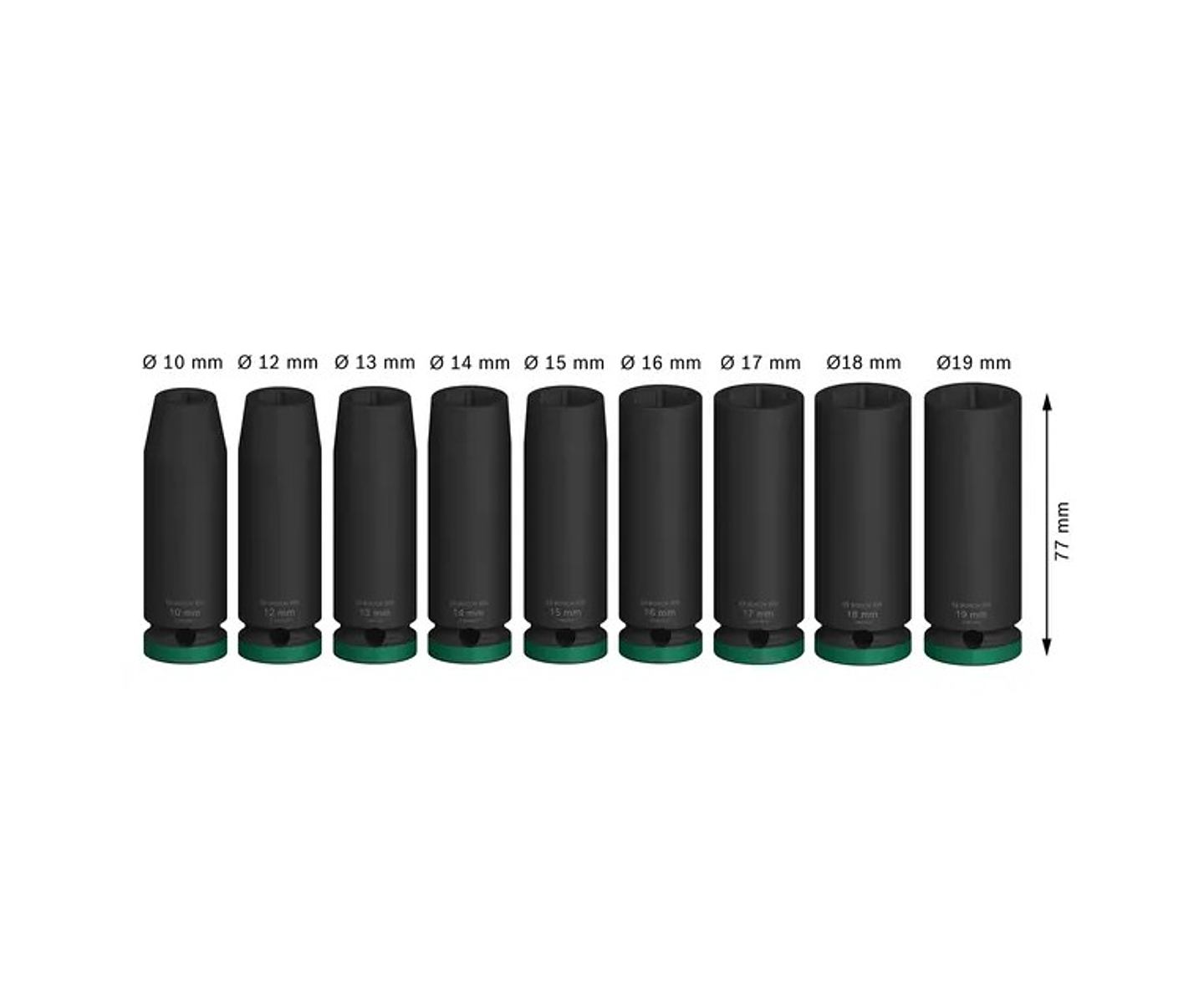 PRO Impact Socket Set 1/2