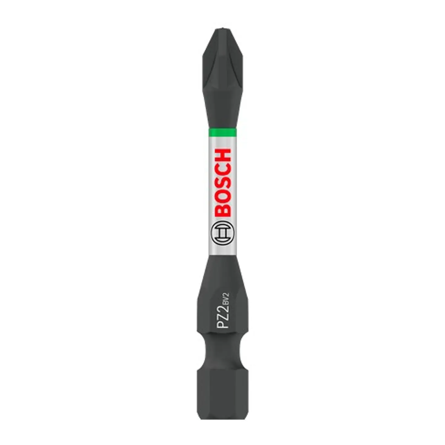 Ponta de aparafusar PRO Impact PZ2 x 55mm (15 unids) BOSCH 1
