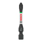 Ponta de aparafusar PRO Impact PZ2 x 55mm (15 unids) BOSCH - vignette 1