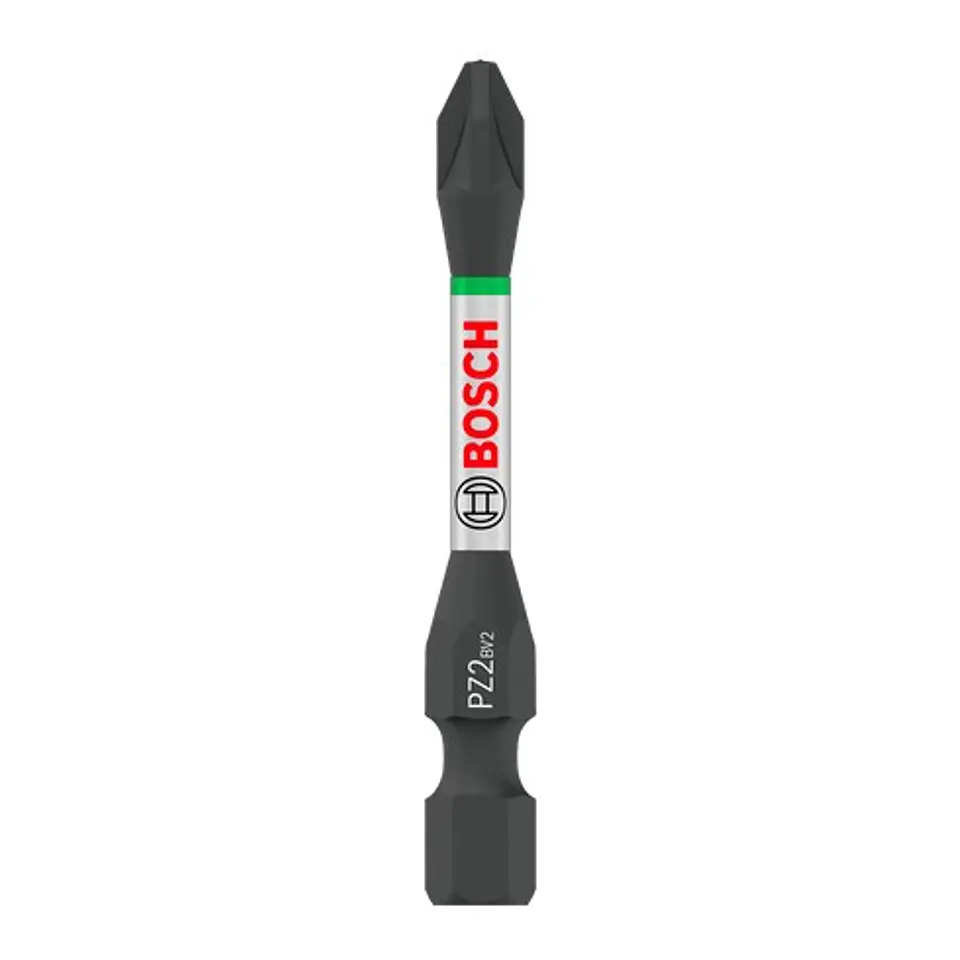 Ponta de aparafusar PRO Impact PZ2 x 55mm (15 unids) BOSCH 1