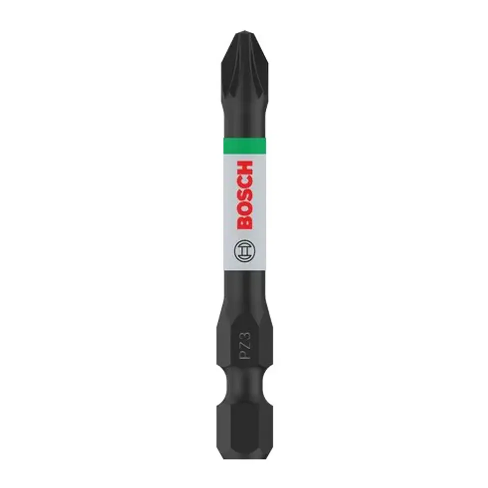 Ponta de aparafusar PRO Impact PZ3 x 55mm (2 unids) BOSCH 1