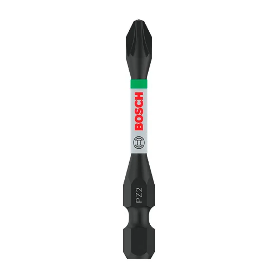 Ponta de aparafusar PRO Impact PZ2 x 55mm (2 unids) BOSCH 1