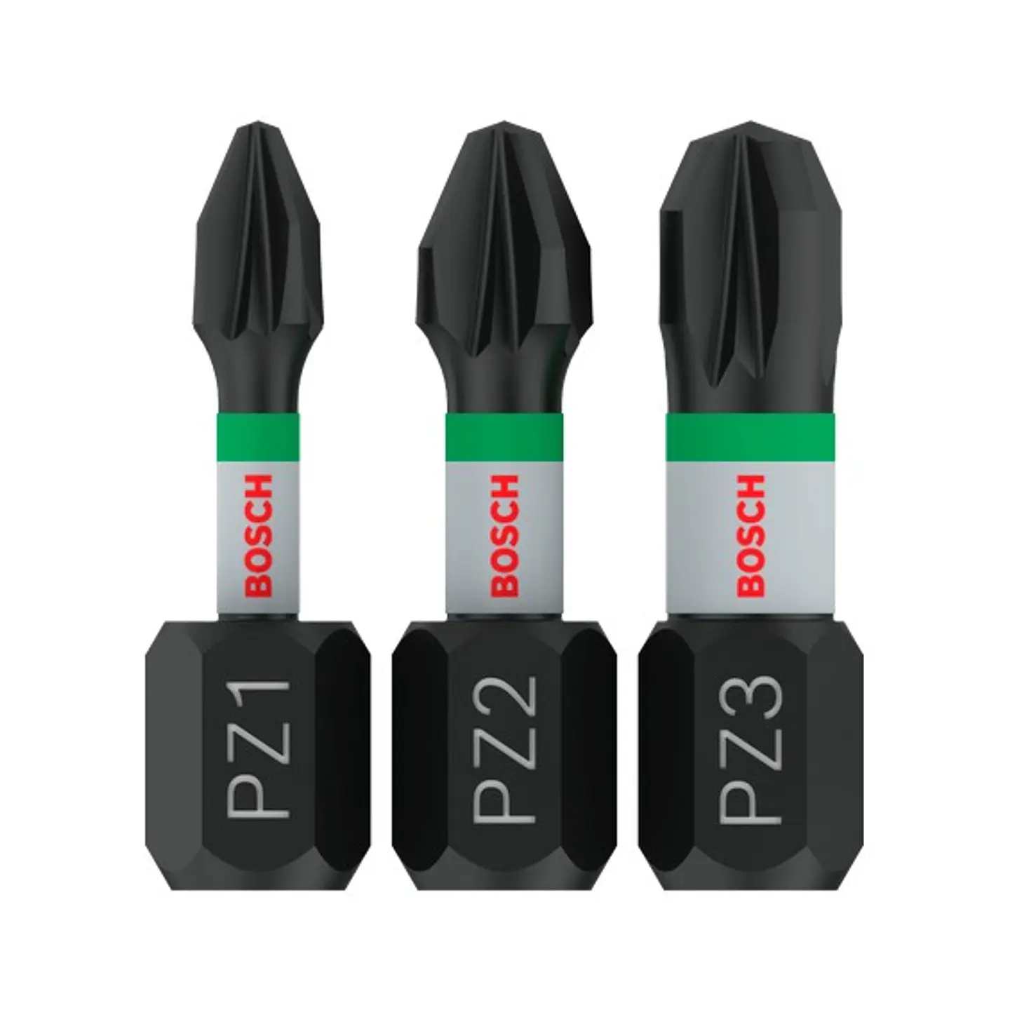 Ponta de aparafusar PRO Impact PZ3 10 x 55mm (3 unids) BOSCH 1