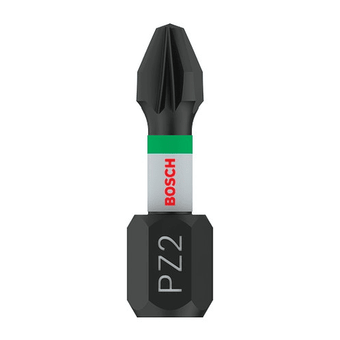 Ponta de aparafusar PRO Impact PZ2 10 x 55mm (2 unids) BOSCH