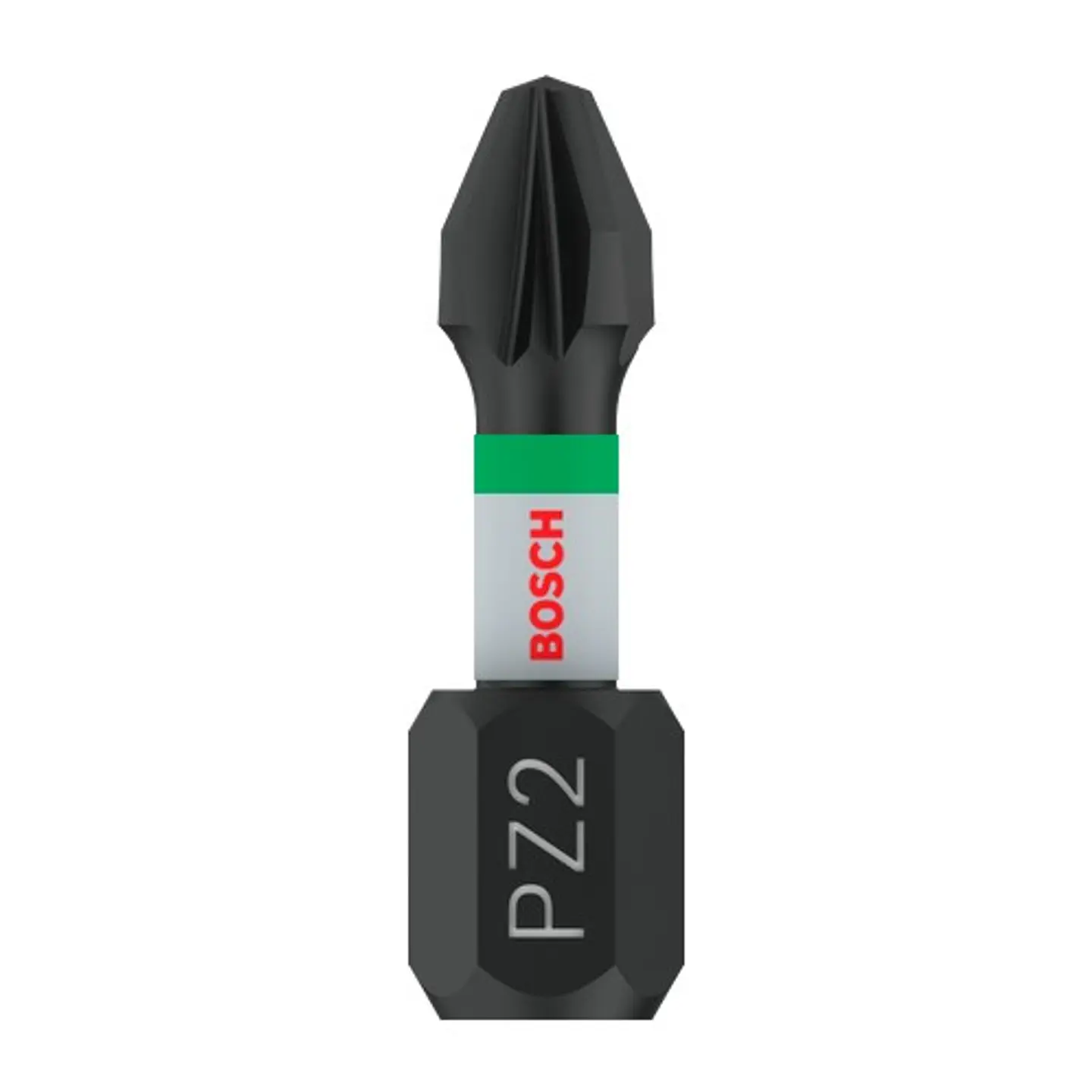 Ponta de aparafusar PRO Impact PZ2 10 x 55mm (2 unids) BOSCH 1