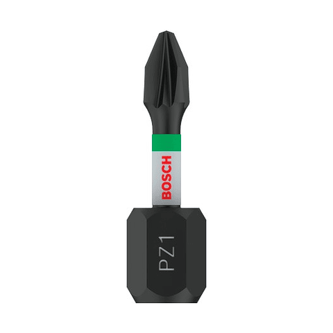 Ponta de aparafusar PRO Impact PZ1 10 x 55mm (2 unids) BOSCH