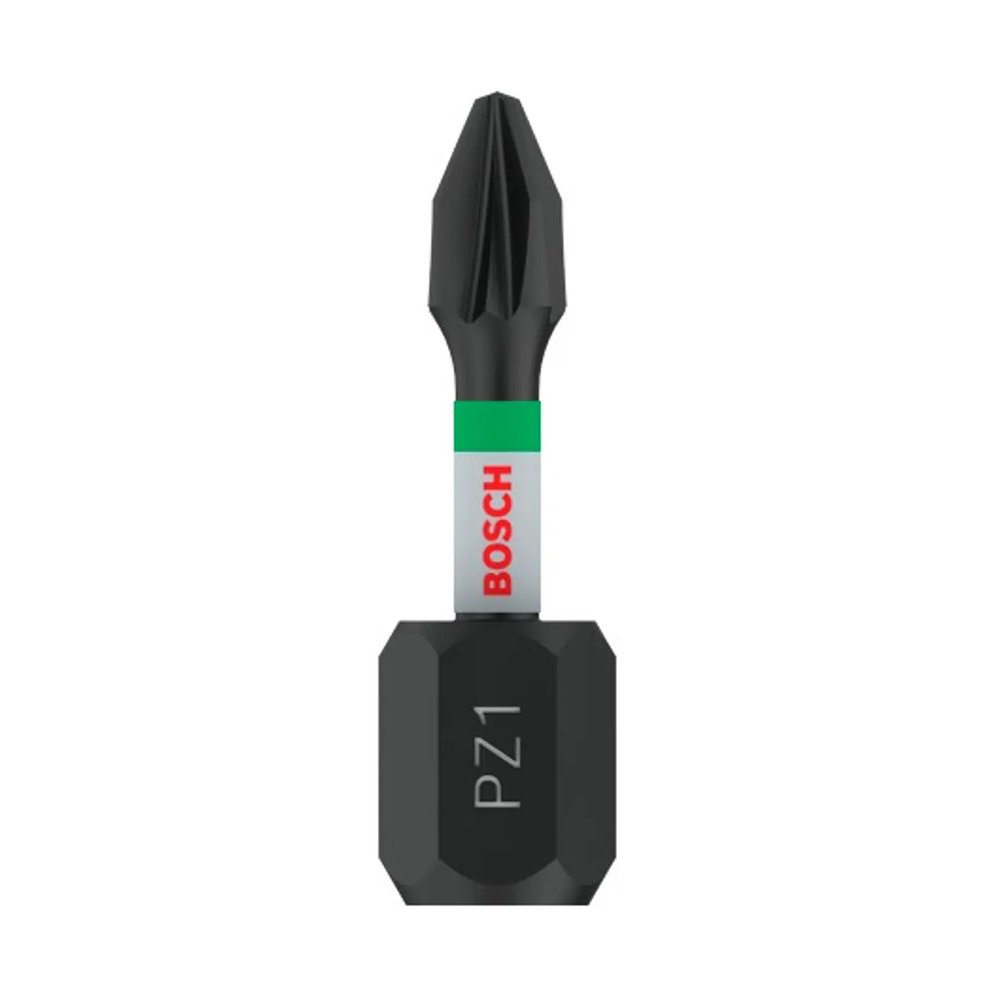 Ponta de aparafusar PRO Impact PZ1 10 x 55mm (2 unids) BOSCH 1