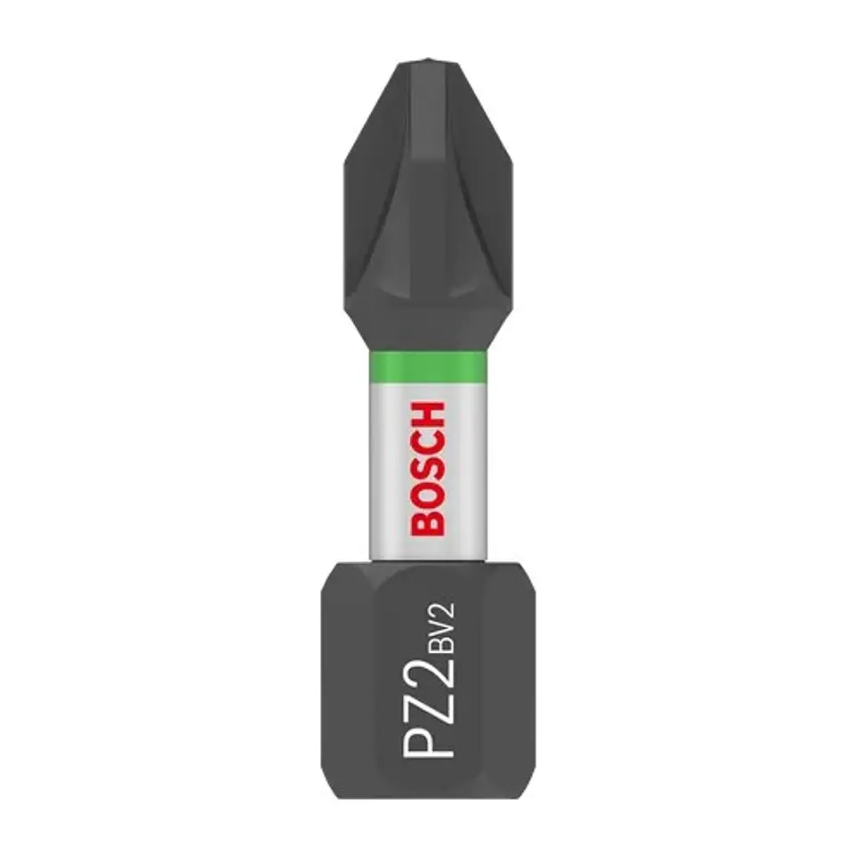Ponta de aparafusar PRO Impact PZ2 10 x 25mm (25 unids) BOSCH  1