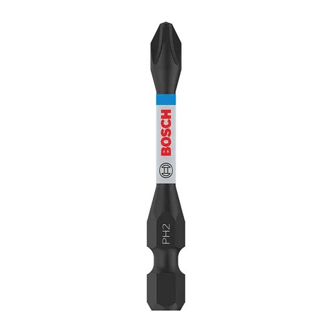 Ponta de aparafusar PRO Impact PH2 x 55mm (5 unids) BOSCH