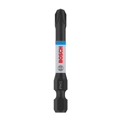 Ponta de aparafusar PRO Impact PH3 x 55mm (2 unids) BOSCH