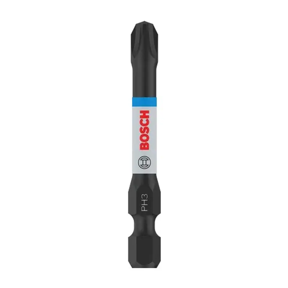 Ponta de aparafusar PRO Impact PH3 x 55mm (2 unids) BOSCH 1