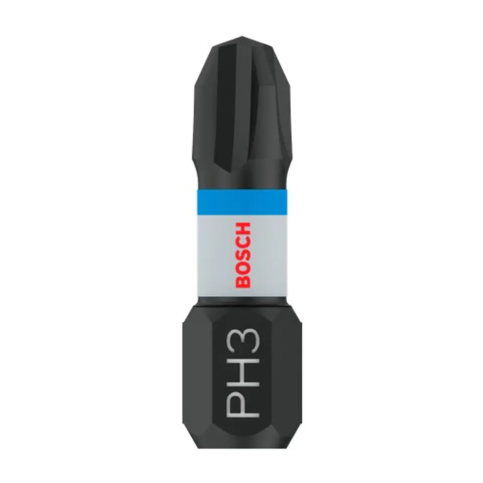 Ponta de aparafusar PRO Impact PH2 x 25mm (2 unids) BOSCH 1