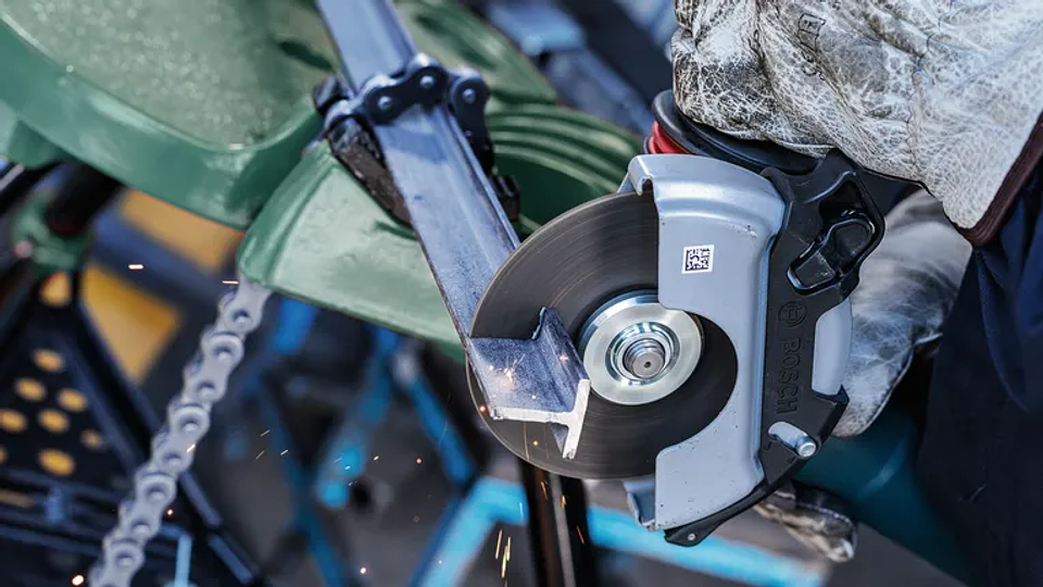 Disco abrasivo Ø115mm colado PRO Metal BOSCH 5