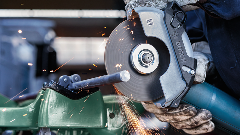 Disco abrasivo Ø115mm colado PRO Metal BOSCH 6