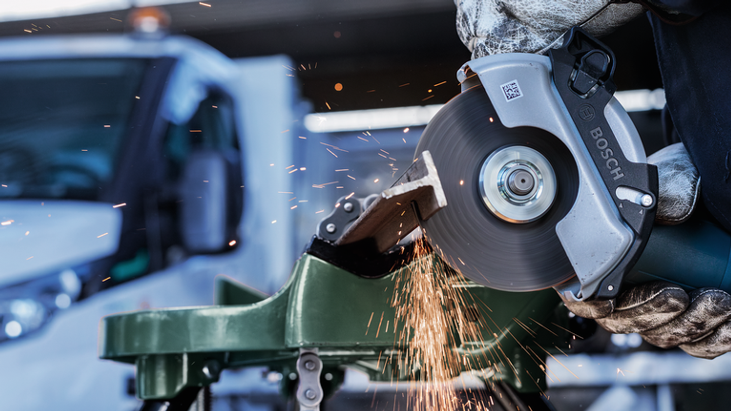 Disco abrasivo Ø115mm colado PRO Metal BOSCH 7