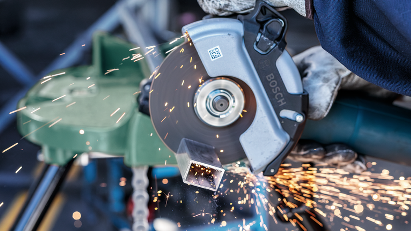 Disco abrasivo Ø115mm colado PRO Metal BOSCH 8