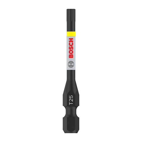 Ponta de aparafusar PRO Impact T20, 25 mm (25unids) BOSCH 
