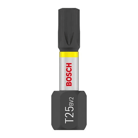 Ponta de aparafusar PRO Impact T25, 25 mm (25unids) BOSCH