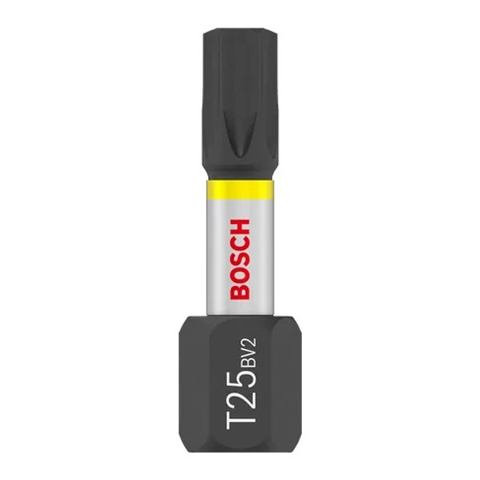 Ponta de aparafusar PRO Impact T25, 25 mm (25unids) BOSCH 1