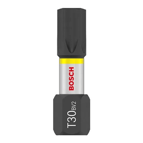Ponta de aparafusar PRO Impact T30, 25 mm (25unids) BOSCH