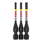 Ponta de aparafusar PRO Impact T10, T15, T20, 55 mm (3unids) BOSCH - Thumbnail 1