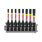 Ponta de aparafusar PRO Torx Impact, T15, T20(x2), T25(x2), T30(x2), T40, 55mm (8unids) BOSCH - Miniatura 1