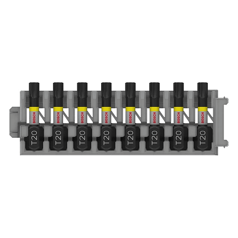 Ponta de aparafusar PRO Torx Impact, T20, 25 mm (8unids) BOSCH