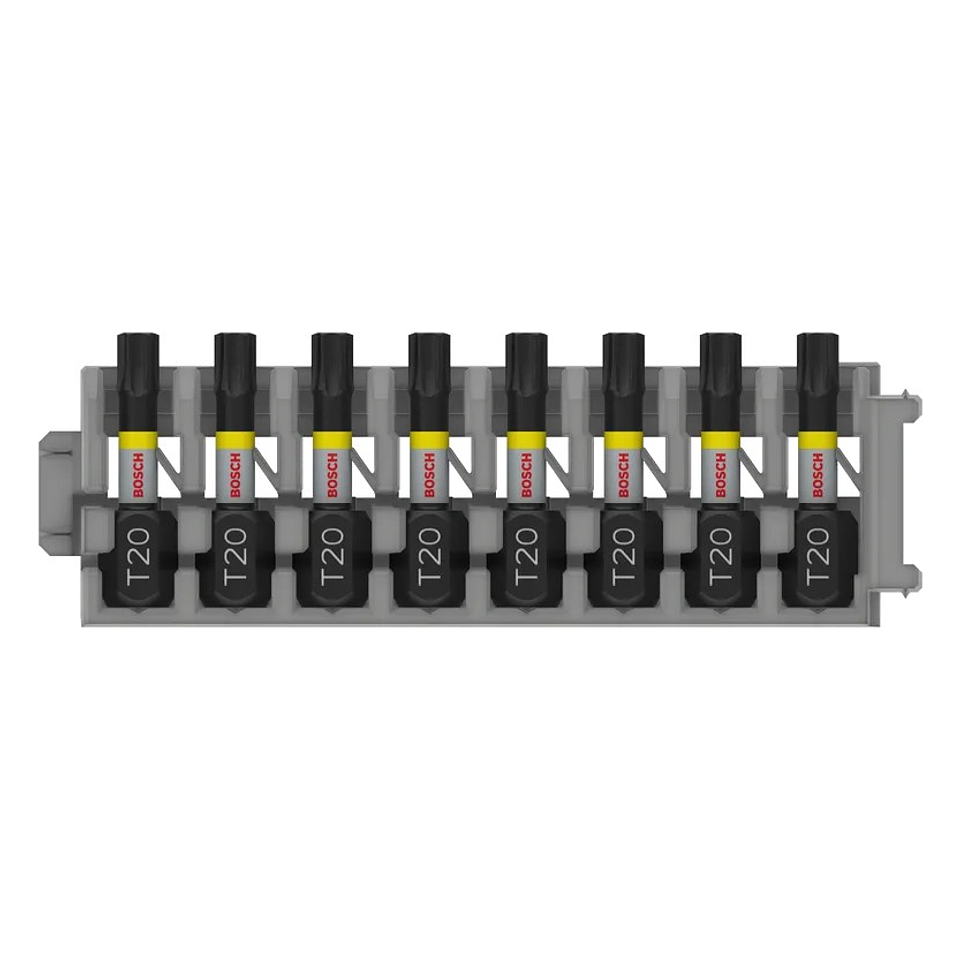 Ponta de aparafusar PRO Torx Impact, T20, 25 mm (8unids) BOSCH 1