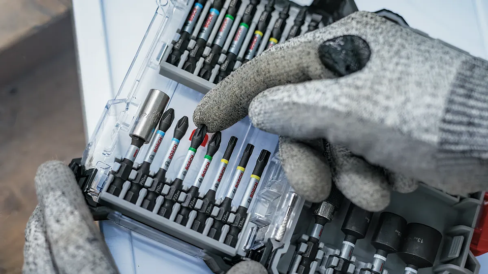 Ponta de aparafusar PRO Torx Impact, T25, 25 mm (8unids) BOSCH 9