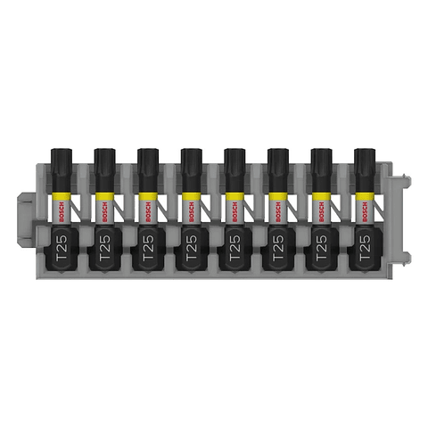 Ponta de aparafusar PRO Torx Impact, T25, 25 mm (8unids) BOSCH