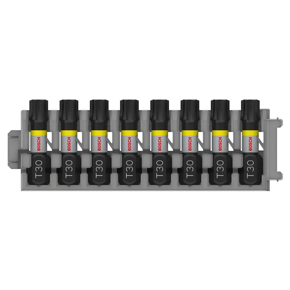 Ponta de aparafusar PRO Torx Impact, T30, 25 mm (8unids) BOSCH 1