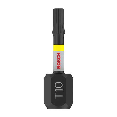 Ponta de aparafusar PRO Torx Impact, T10, 25 mm (2unids) BOSCH