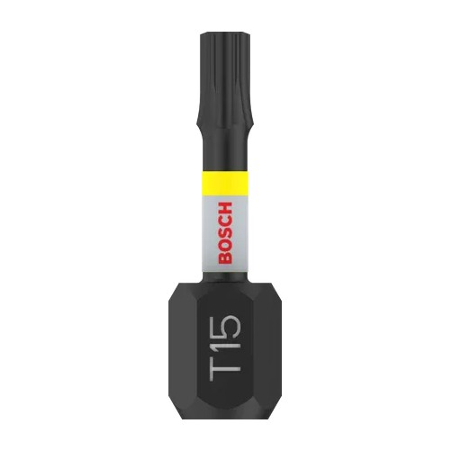 Ponta de aparafusar PRO Torx Impact, T15, 25 mm (2unids) BOSCH 1