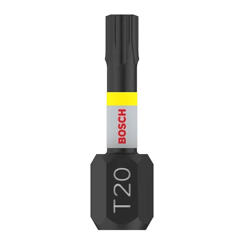 Ponta de aparafusar PRO Torx Impact, T20, 25 mm (2unids) BOSCH
