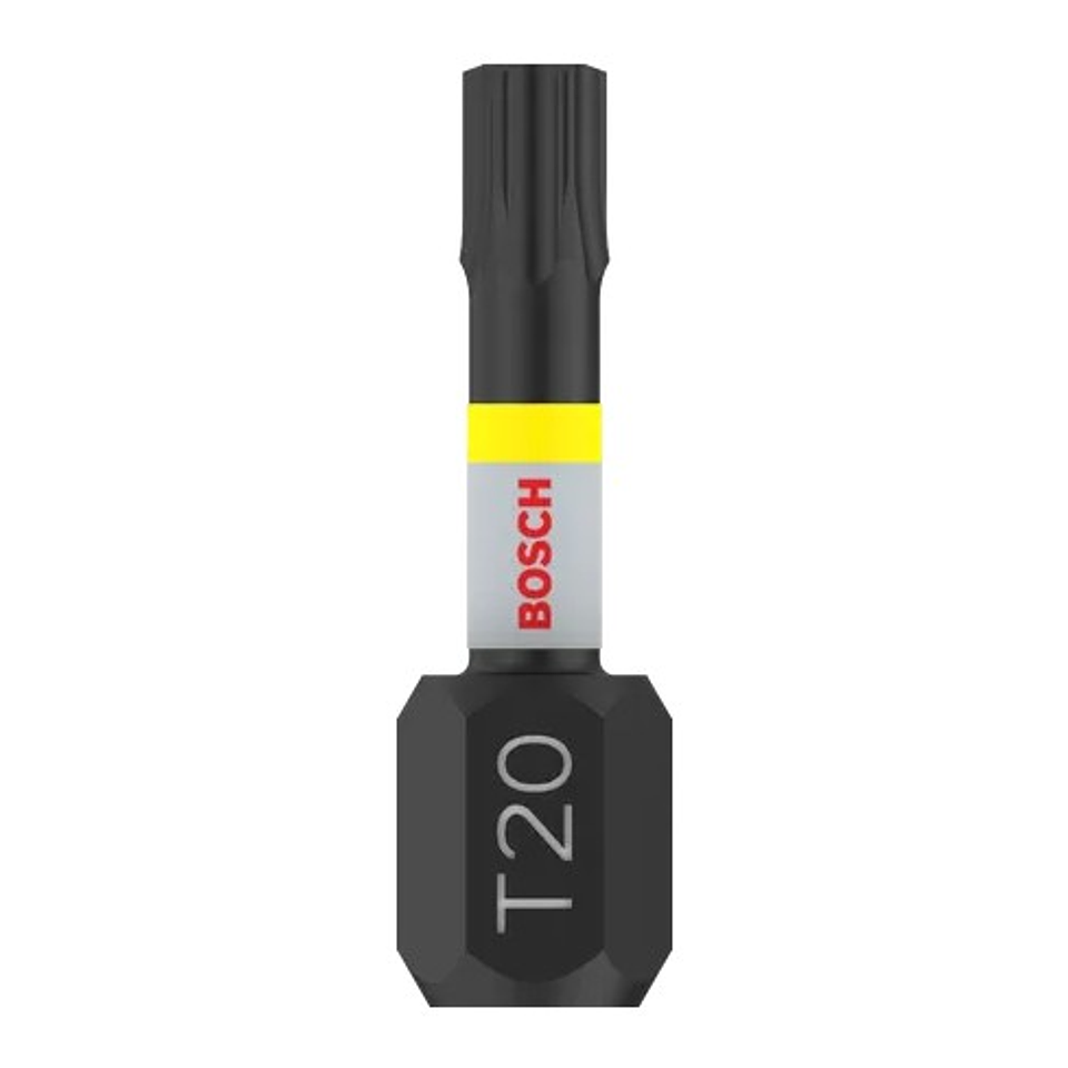 Ponta de aparafusar PRO Torx Impact, T20, 25 mm (2unids) BOSCH 1