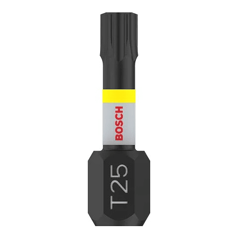 Ponta de aparafusar PRO Torx Impact, T25, 25 mm (2unids) BOSCH