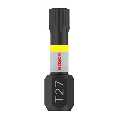 Ponta de aparafusar PRO Torx Impact, T27, 25 mm (2unids) BOSCH