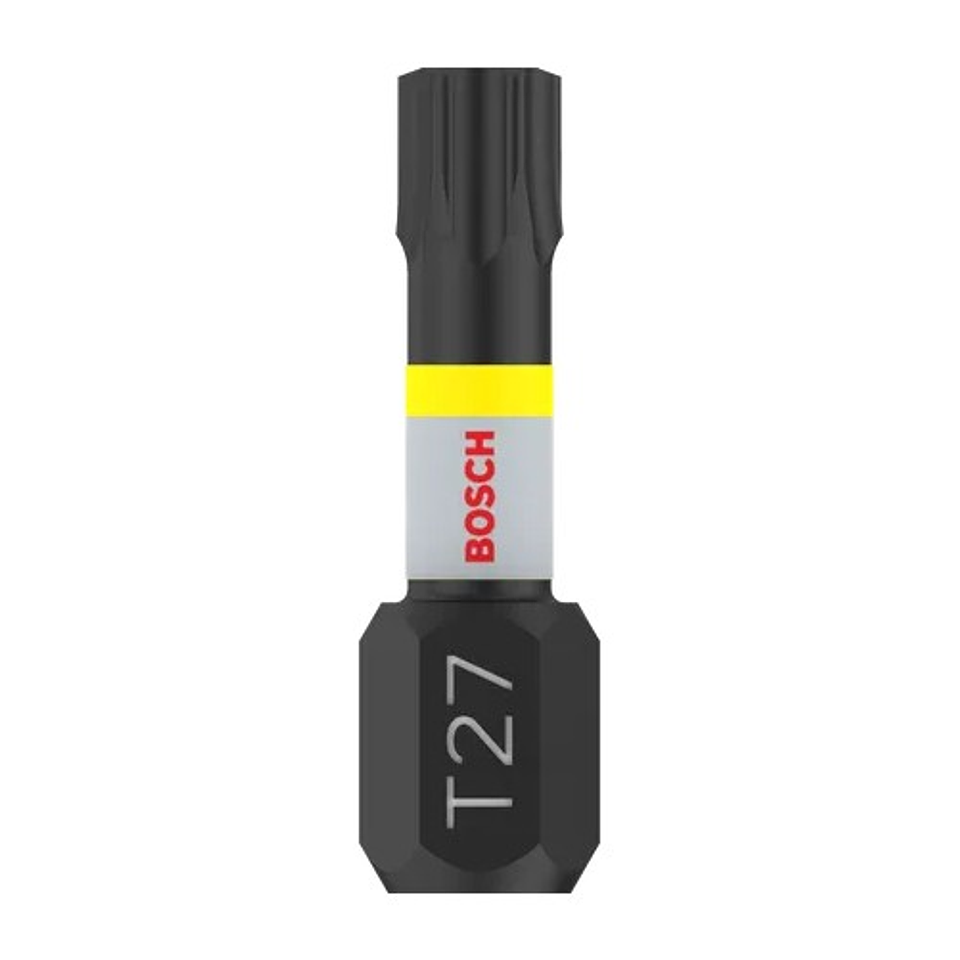 Ponta de aparafusar PRO Torx Impact, T27, 25 mm (2unids) BOSCH 1