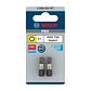 Ponta de aparafusar PRO Torx Impact, T30, 25 mm (2unids) BOSCH - Thumbnail 3