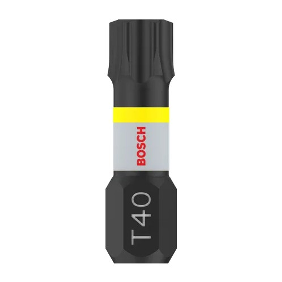 Ponta de aparafusar PRO Torx Impact, T40, 25 mm (2unids) BOSCH 1