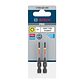 Ponta de aparafusar PRO Torx Impact, T10, 55 mm (2 unids) BOSCH - Thumbnail 2