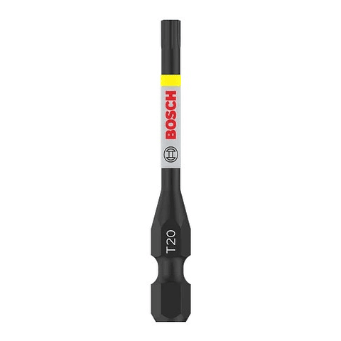 Ponta de aparafusar PRO Torx Impact, T20, 55 mm (2 unids) BOSCH