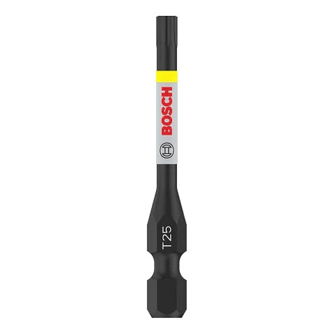 Ponta de aparafusar PRO Torx Impact, T25, 55 mm (2 unids) BOSCH