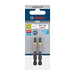 Ponta de aparafusar PRO Torx Impact, T25, 55 mm (2 unids) BOSCH - Thumbnail 2